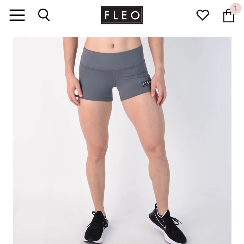 Fleo castlerock 3.25 shorts size medium